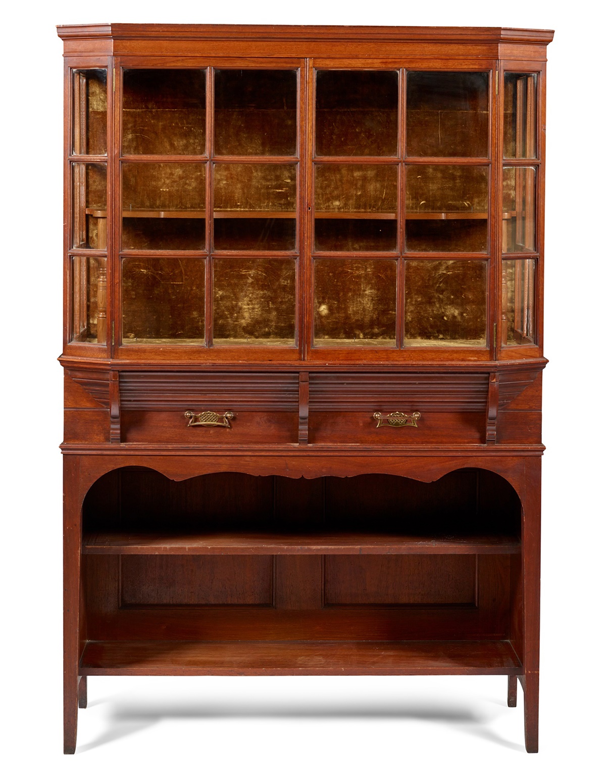 LOT 192 | PHILIP WEBB (1831-1915) (ATTRIBUTED DESIGNER) FOR MORRIS & CO. (ATTRIBUTED MAKER) | ARTS & CRAFTS DISPLAY CABINET, CIRCA 1880 | £1,500 - £2,500 + fees